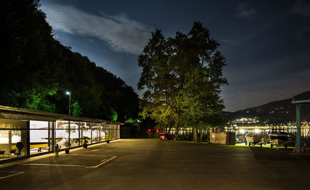 piazzale nautica caslano